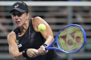 Belinda Bencic a signé un retour gagnant à Pékin KEYSTONE/AP/Frank Franklin