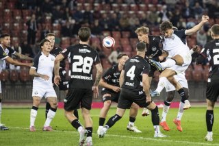 La défense saint-galloise a été souvent mise sous pression KEYSTONE/ALESSANDRO DELLA VALLE