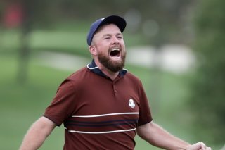 Shane Lowry et les Européens ont pris une avance sans doute décisive samedi KEYSTONE/EPA/CRISTOBAL HERRERA-ULASHKEVICH