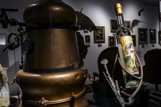 Des artistes et artisans de tous horizons ont apporté leur savoir-faire à l'exposition, qui mêle arts vivants et arts visuels. Keystone/JEAN-CHRISTOPHE BOTT