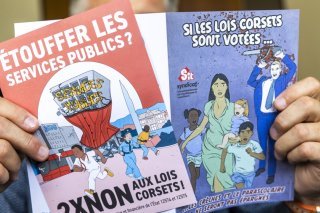 Les lois visant à limiter les charges et les engagements à l'Etat en cas de budget déficitaire sont refusées en votation dimanche à Genève (archives). KEYSTONE/SALVATORE DI NOLFI