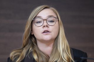 L'enquête du Ministère public vaudois devra dire si Valérie Dittli s'est rendue coupable ou non d'abus d'autorité (archives). KEYSTONE/CYRIL ZINGARO