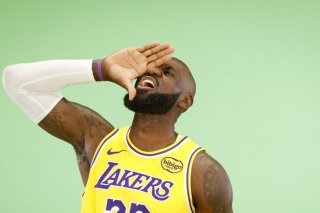 LeBron James ne va pas prendre sa retraite KEYSTONE/EPA/CAROLINE BREHMAN