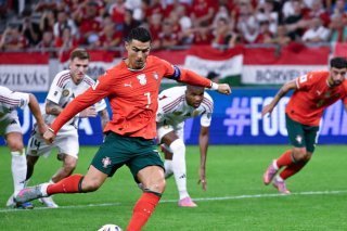 Cristiano Ronaldo est le premier footballeur milliardaire KEYSTONE/EPA/Robert Hegedus