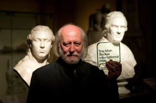 L’écrivain hongrois László Krasznahorkai a gagné le Nobel de littérature jeudi à Stockholm. KEYSTONE/AP/Matt Dunham