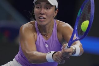 Jessica Pegula a signé un beau succès KEYSTONE/AP/Andy Wong