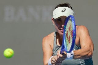 Belinda Bencic a dû batailler pour l'emporter mardi à Ningbo. (Archives) KEYSTONE/AP/Mahesh Kumar A.