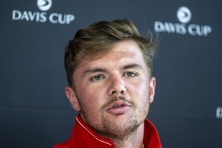 Dominic Stricker doit mettre un terme à sa saison KEYSTONE/PETER SCHNEIDER