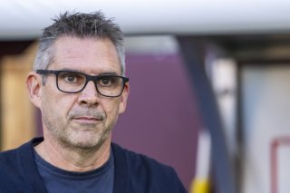 Jocelyn Gourvennec et le Servette FC se déplacent à Thoune samedi KEYSTONE/MARTIAL TREZZINI