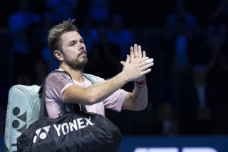 Stan Wawrinka espère briller une dernière fois à Bâle KEYSTONE/GEORGIOS KEFALAS