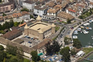 Les récompenses culturelles de la Ville de Morges 2025 ont été attribuées à Salvatore Gervasi, Nella Stücker et Fanny Holland (photo prétexte). KEYSTONE/ALESSANDRO DELLA BELLA
