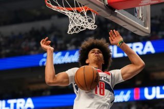 Kyshawn George est resté discret face à Charlotte KEYSTONE/AP/Tony Gutierrez