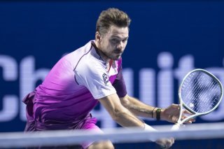 Stan Wawrinka: un premier tour sans histoire à Bratislava. KEYSTONE/GEORGIOS KEFALAS