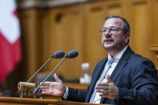 Pour Philipp Matthias Bregy, il faut se montrer "créatif" dans l'application du droit européen (archives). KEYSTONE/ALESSANDRO DELLA VALLE