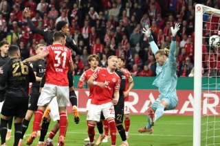 Luca Jaquez a inscrit le 1-0 KEYSTONE/EPA/RONALD WITTEK