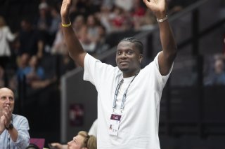 Clint Capela: deuxième succès de la saison KEYSTONE/CYRIL ZINGARO