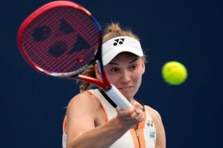 Elena Rybakina a pris le meilleur sur Iga Swiatek lundi en Arabie saoudite (archives). KEYSTONE/AP/NG HAN GUAN