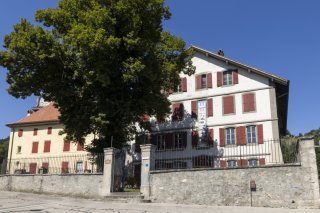 Le Musée Eugène Burnand de Moudon a racheté la toile "Le Repos des laboureurs" (archives). KEYSTONE/CYRIL ZINGARO