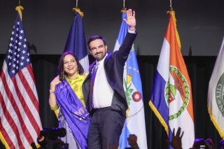 Le socialiste Zohran Mamdani a remporté mardi la mairie de New York au terme d'une soirée d'élections locales dans lesquelles Donald Trump a essuyé plusieurs revers. KEYSTONE/EPA/SARAH YENESEL