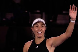 Jessica Pegula s'est rapprochée des demi-finales du Masters KEYSTONE/AP/Fatima Shbair