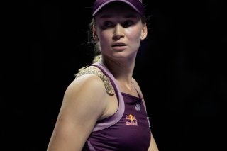 Elena Rybakina disputera la finale samedi à Ryad KEYSTONE/AP/Fatima Shbair