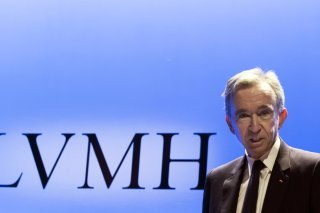 LVMH annonce une prise de participation au capital de la Manufacture La Joux-Perret. Ici, le directeur général du groupe de luxe français Bernard Arnault. KEYSTONE/EPA/IAN LANGSDON
