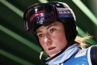 Mikaela Shiffrin a survolé les débats en 1re manche à Levi KEYSTONE/AP/Gabriele Facciotti