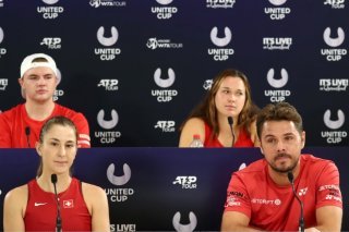 Belinda Bencic et Stan Wawrinka disputeront la prochaine United Cup KEYSTONE/EPA AAP/JASON O'BRIEN