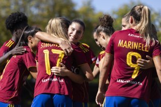 Servette Chênois est toujours en tête du championnat KEYSTONE/PETER KLAUNZER