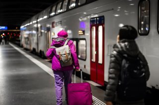Dès l’entrée en vigueur du nouvel horaire le 14 décembre, les CFF mettront en service des trains de nuit sur l’axe Berne–Zurich–Winterthour. (archives) Keystone/MICHAEL BUHOLZER