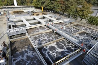 Une Step flambant neuve doit voir le jour à Martigny (photo d'illustration). KEYSTONE/LAURENT GILLIERON