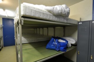 Lausanne et Yverdon activent leur plan "grand froid" en ouvrant de nouvelles places pour l'hébergement d'urgence (photo d'illustration). KEYSTONE/DOMINIC FAVRE