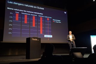 Les bien immobiliers situés en zone de dangers élevés peuvent perdre jusqu'à 5% de leur valeur.