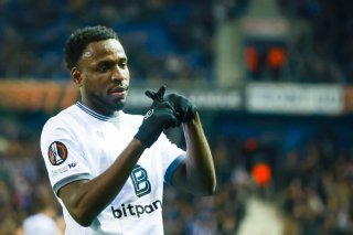 Otele a réduit en vain la marque pour Bâle à Genk KEYSTONE/EPA/OLIVIER HOSLET