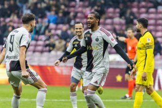 Les Grenat ont fait preuve de caractère pour arracher le nul face à YB au Stade de Genève. KEYSTONE/SALVATORE DI NOLFI