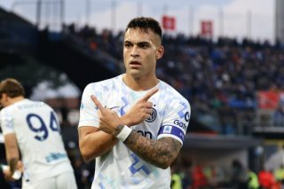 Lautaro Martinez a relancé les affaires de l'Inter en Serie A. KEYSTONE/EPA/ENRICO MATTIA DEL PUNTA