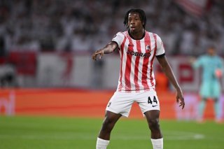 Johan Manzambi a marqué son quatrième but du mois face à Mayence (archives). KEYSTONE/DPA/HARRY LANGER