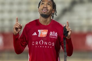 Warren Caddy a été le seul buteur du match KEYSTONE/CYRIL ZINGARO