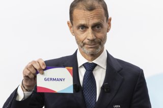 L'Allemagne organisera l'Euro 2029 féminin KEYSTONE/CYRIL ZINGARO