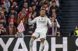 Kylian Mbappé intenable KEYSTONE/EPA/JAVIER ZORRILLA