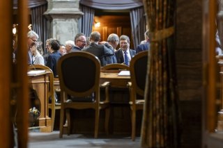 Le Conseil des Etats a éliminé jeudi les dernières divergences de la révision de la loi sur les cartels (archives). KEYSTONE/ALESSANDRO DELLA VALLE