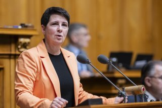 Le Centre sera l'arbitre des désaccords entre gauche et droite, selon Yvonne Bürgin (C/ZH). KEYSTONE/ALESSANDRO DELLA VALLE