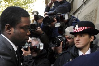 Les Journées de Soleure ouvriront avec un documentaire sur le "trader voyou" d'UBS Kweku Adoboli, qui avait causé une perte colossale à la banque en 2011. (archives) KEYSTONE/AP/Matt Dunham