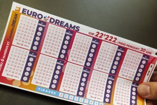 Une rente de cinq ans grâce à l'Eurodreams, selon le tirage de jeudi (photo d'illustration). KEYSTONE/SALVATORE DI NOLFI