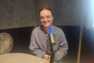 Après un dernier hiver compliqué, Léa Lathion a déjà retrouvé le sourire.