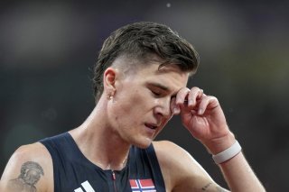 Jakob Ingebrigtsen renonce aux Européens de cross KEYSTONE/AP/PETR DAVID JOSEK