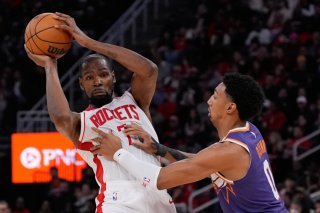 Kevin Durant (7) a passé la barre des 30'000 points vendredi en NBA KEYSTONE/AP/Ashley Landis