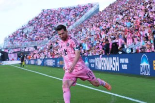 Un nouveau sacre pour Lionel Messi. KEYSTONE/AP/Lynne Sladky