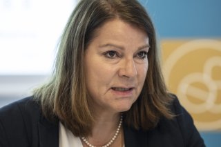 Verena Nold, la directrice de santesuisse, va prendre sa retraite à 63 ans. KEYSTONE/PETER SCHNEIDER