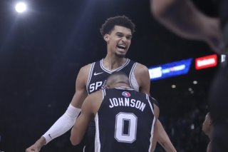 Victor Wembanyama va-t-il rejouer plus souvent à Paris dans le futur avec les Spurs? KEYSTONE/AP/THIBAULT CAMUS